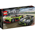 LEGO? Speed Champions Aston Martin Valkyrie AMR Pro and Aston Martin Vantage GT3