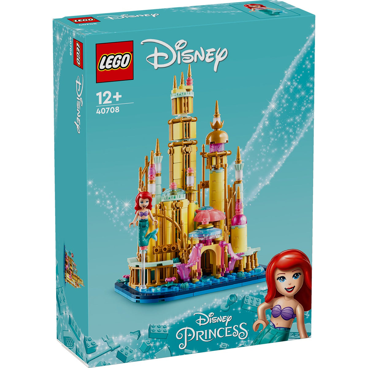 LEGO? Disney? Mini Disney Ariel's Castle