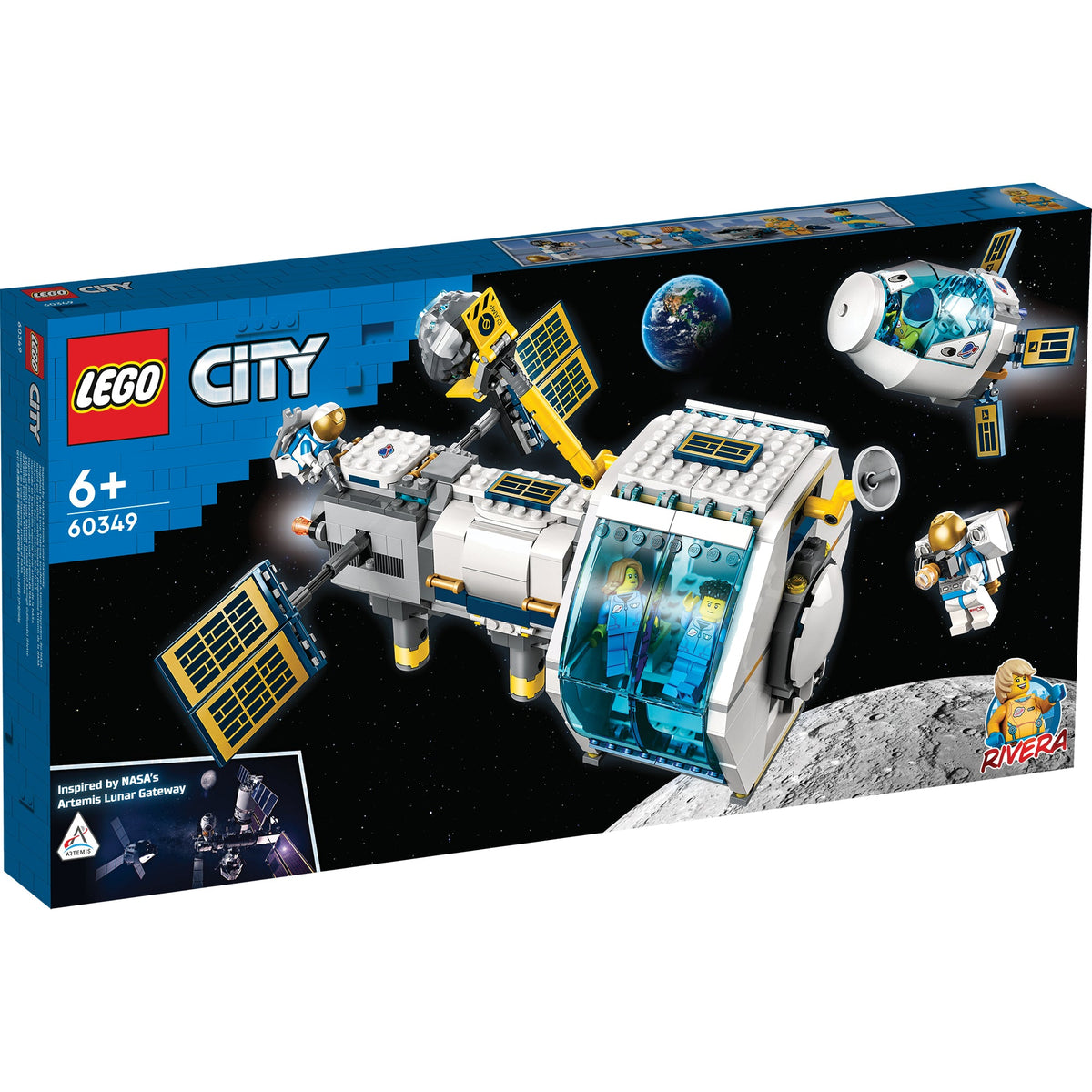 LEGO? City Lunar Space Station