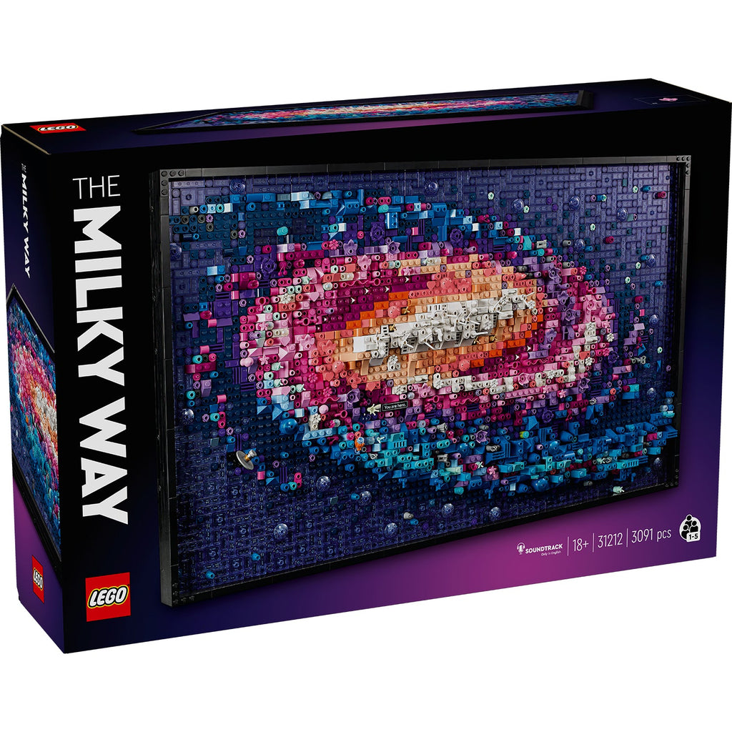 LEGO? Art The Milky Way Galaxy