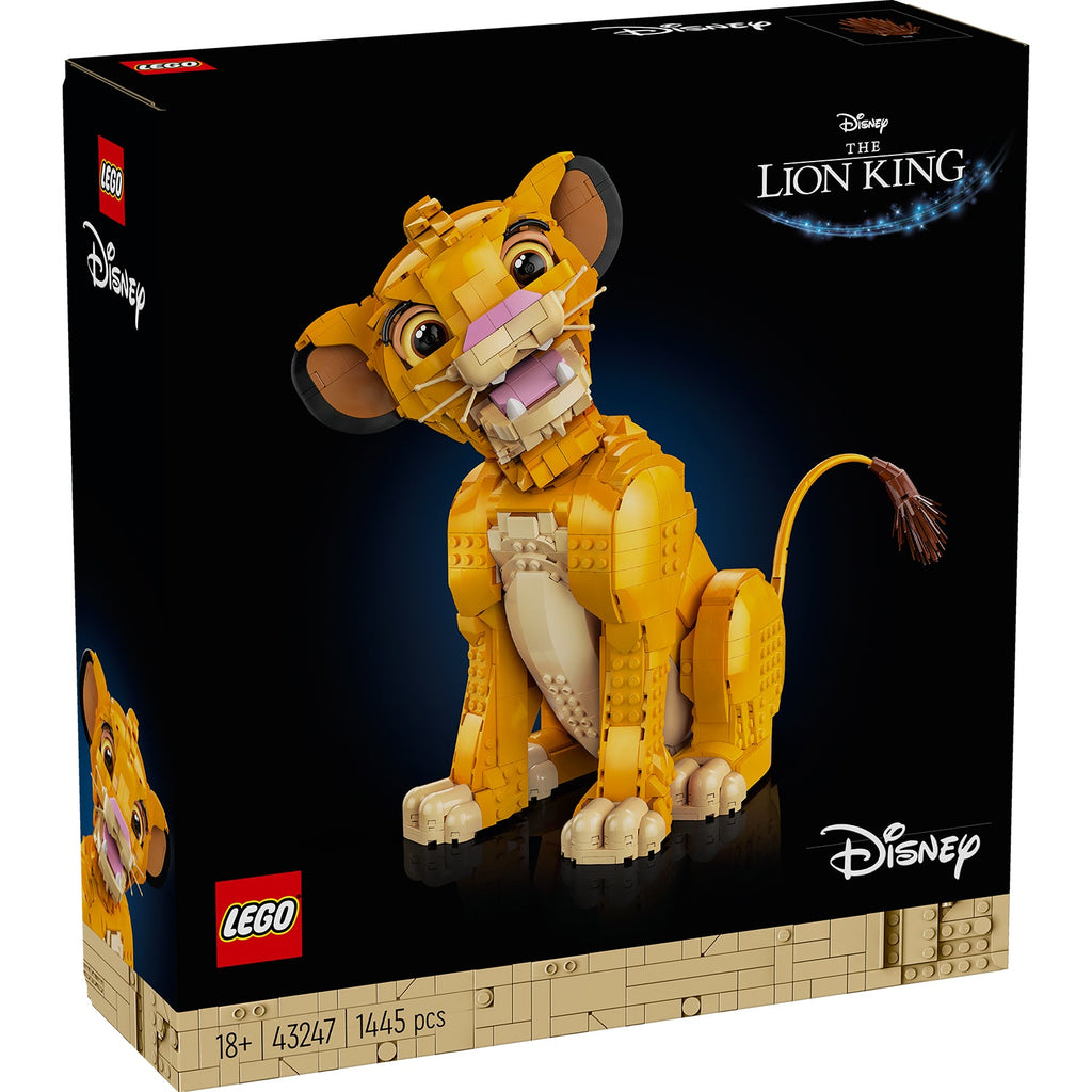 LEGO? | Disney Young Simba the Lion King