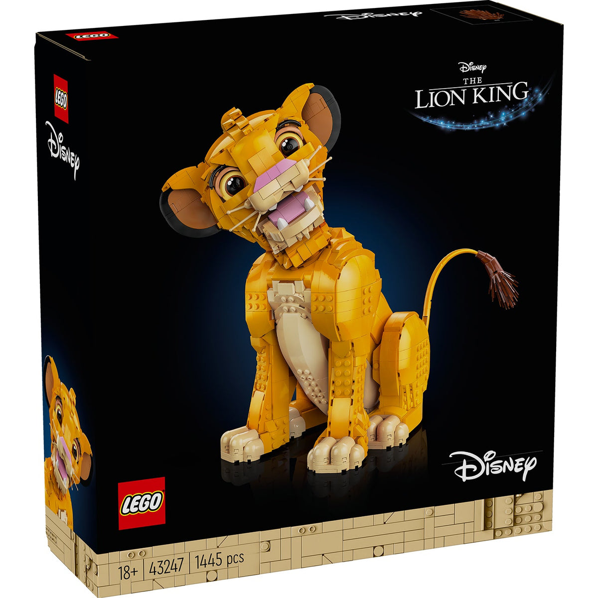LEGO? | Disney Young Simba the Lion King