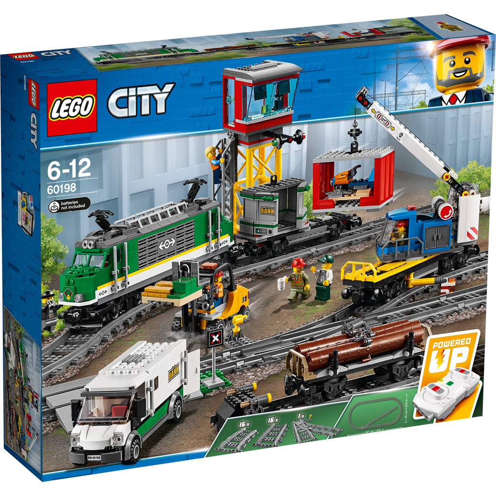 LEGO? City Cargo Train