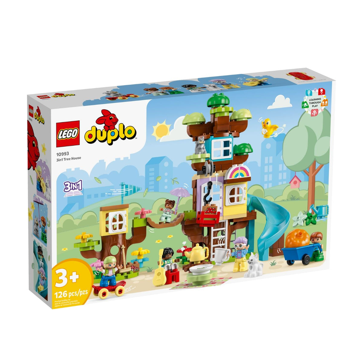 LEGO? DUPLO? 3in1 Tree House