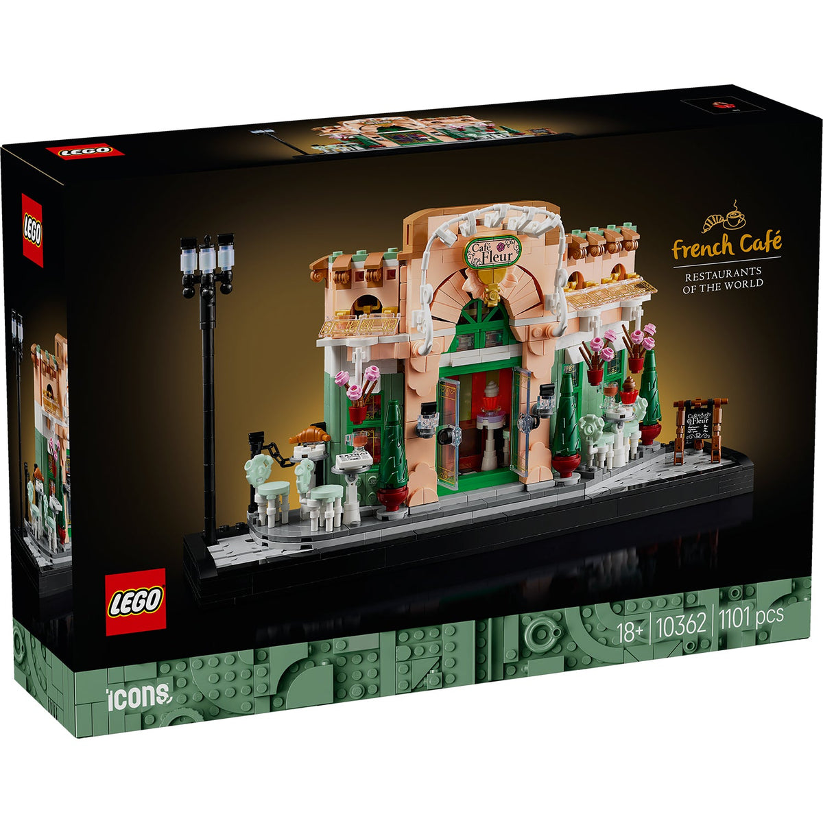 LEGO? Icons French Caf¨¦