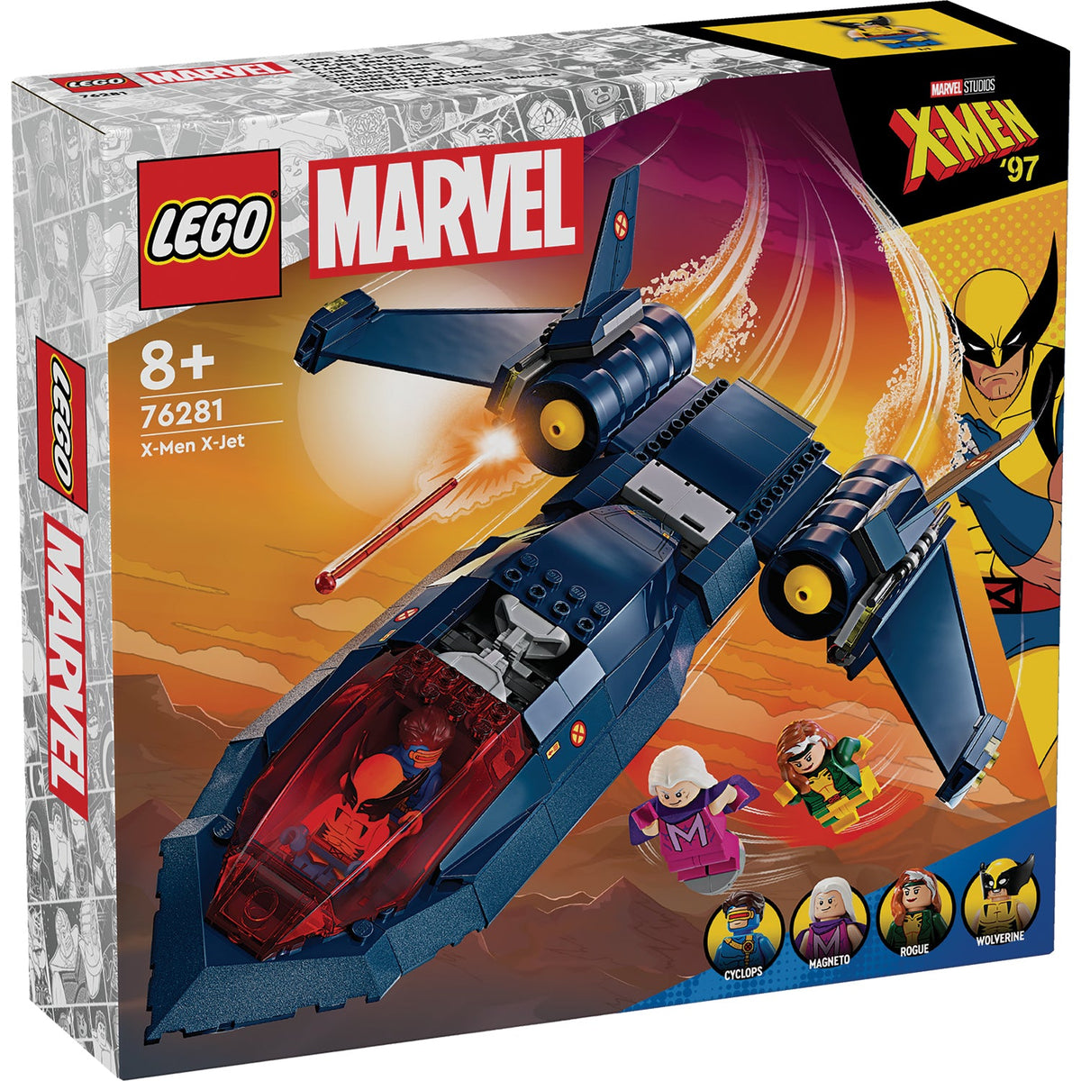 LEGO? Marvel X-Men X-Jet