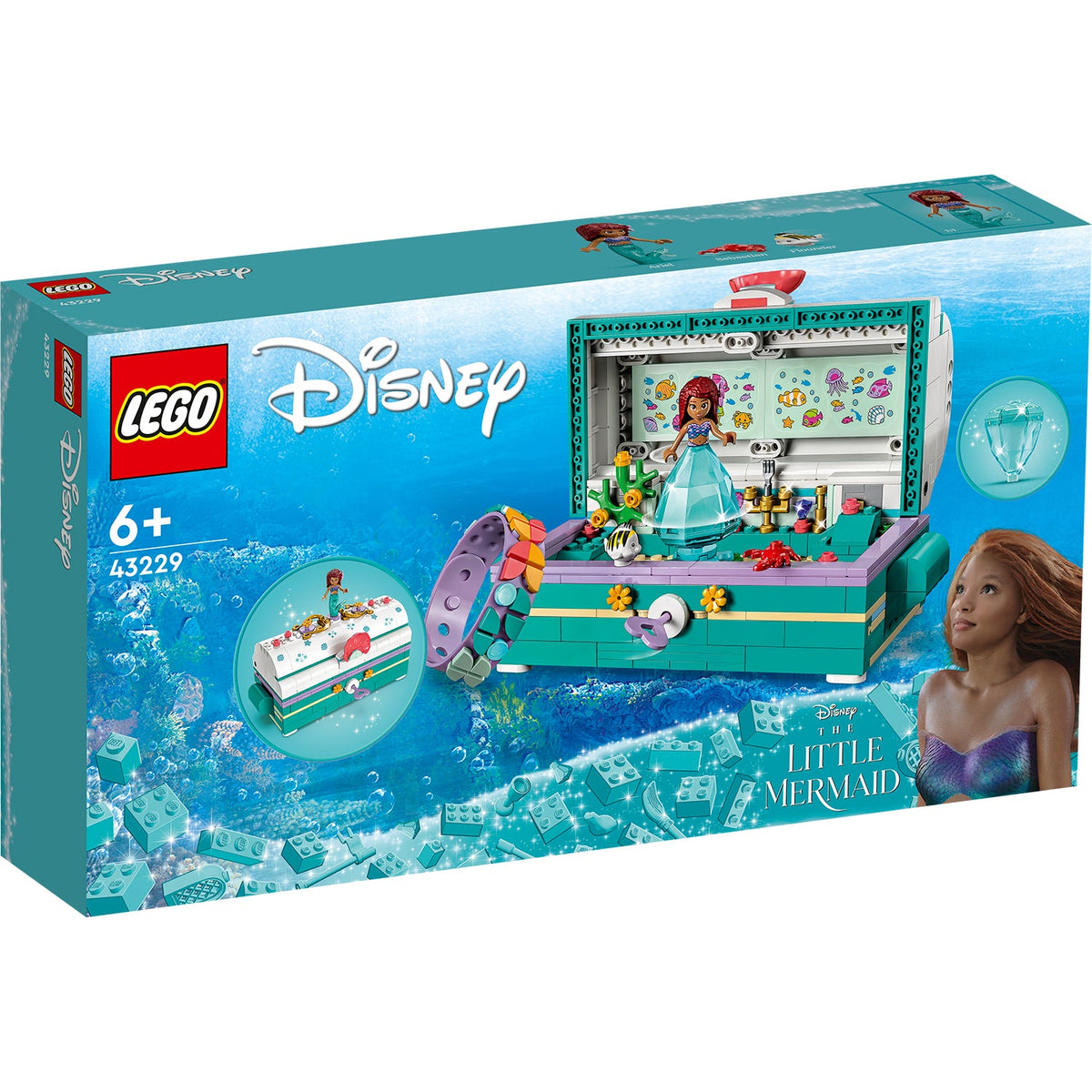 LEGO? | Disney Ariel's Treasure Chest