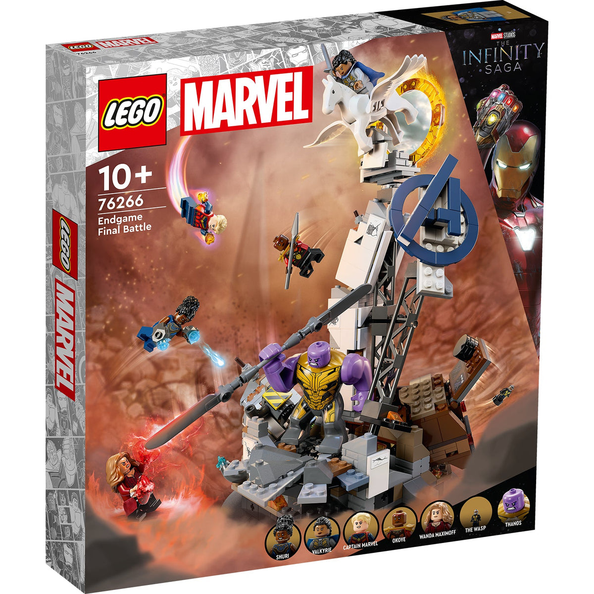 LEGO? Marvel Endgame Final Battle