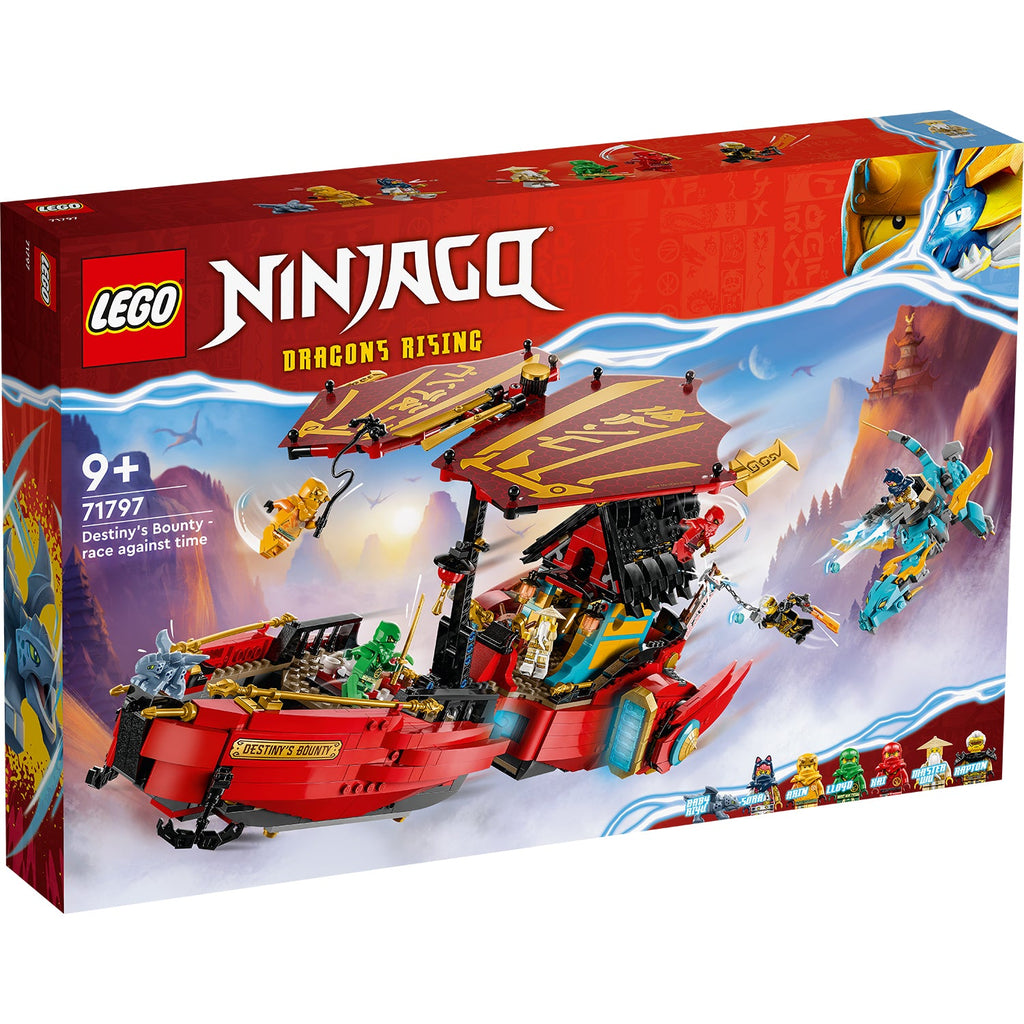 LEGO? NINJAGO? Destiny's Bounty ¨C race against time