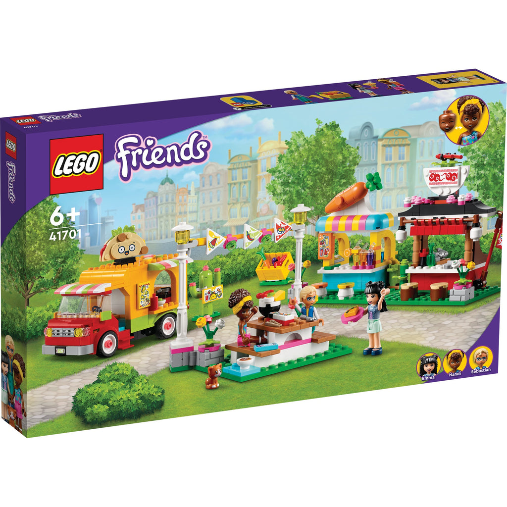LEGO? Friends? Street Food Market