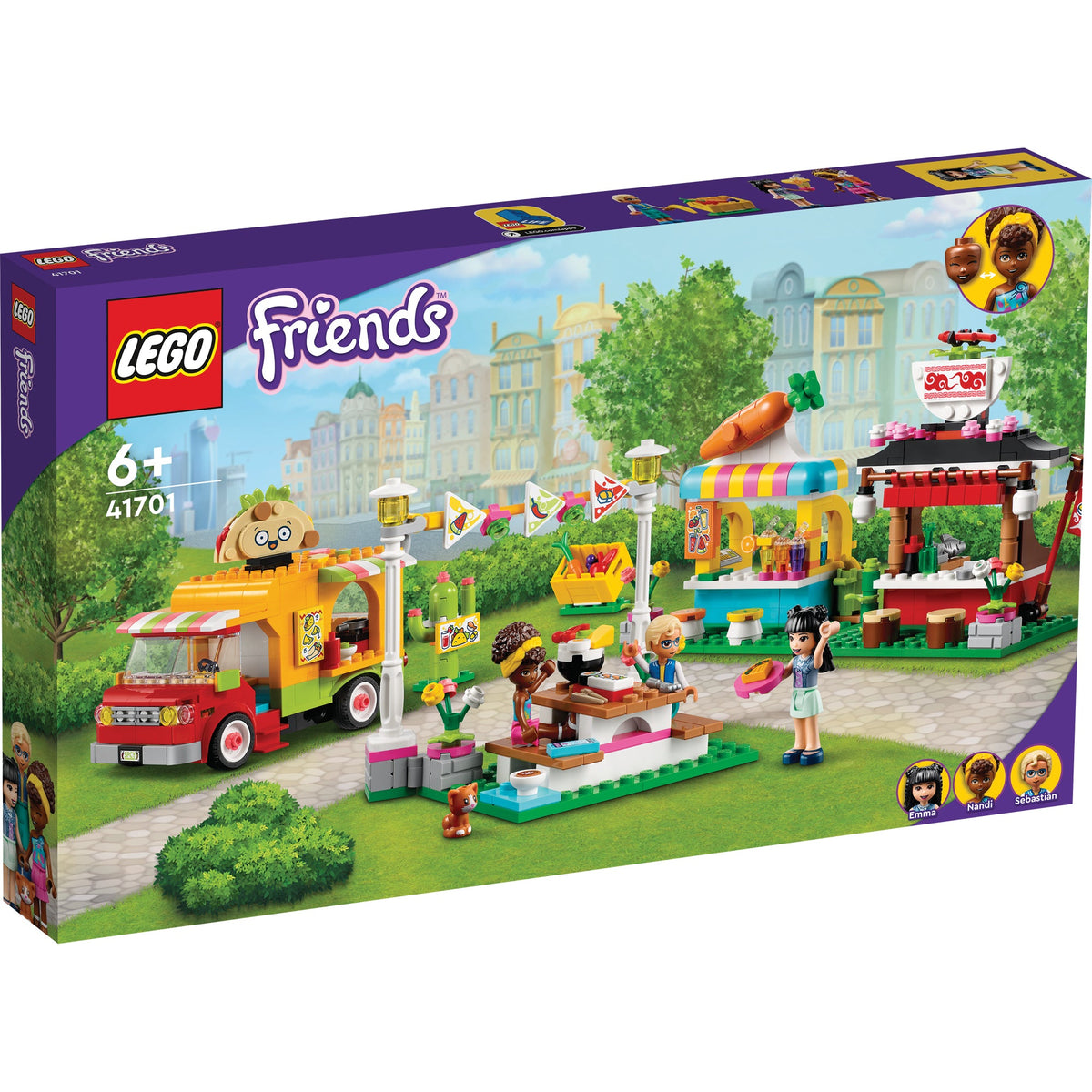 LEGO? Friends? Street Food Market
