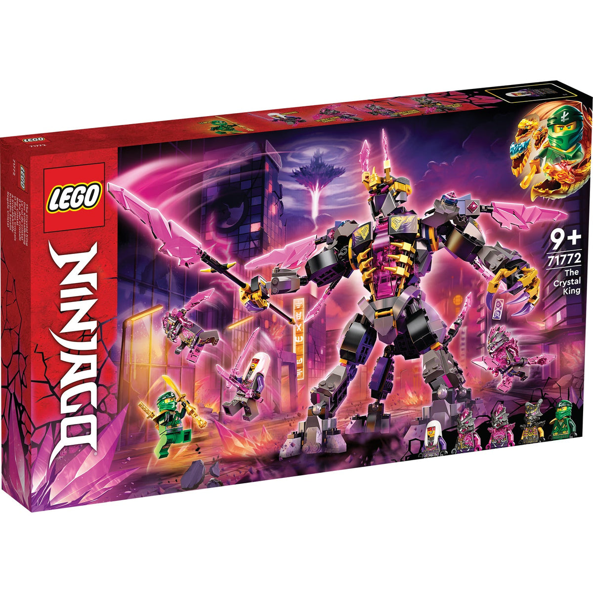 LEGO? NINJAGO? The Crystal King