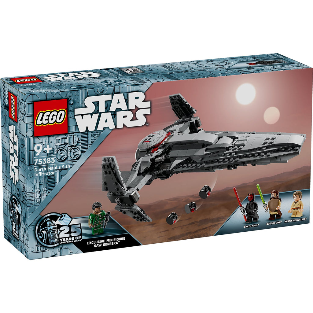 LEGO? Star Wars? Darth Mauls Sith Infiltrator?