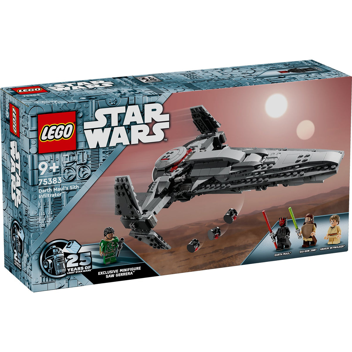 LEGO? Star Wars? Darth Mauls Sith Infiltrator?