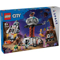 LEGO? City Space Base and Rocket Launchpad