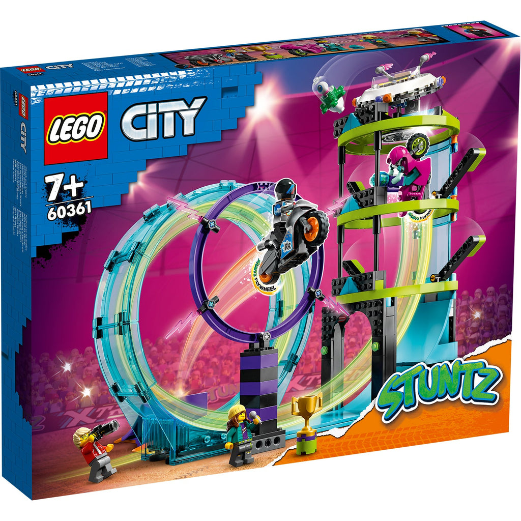 LEGO? City Ultimate Stunt Riders Challenge