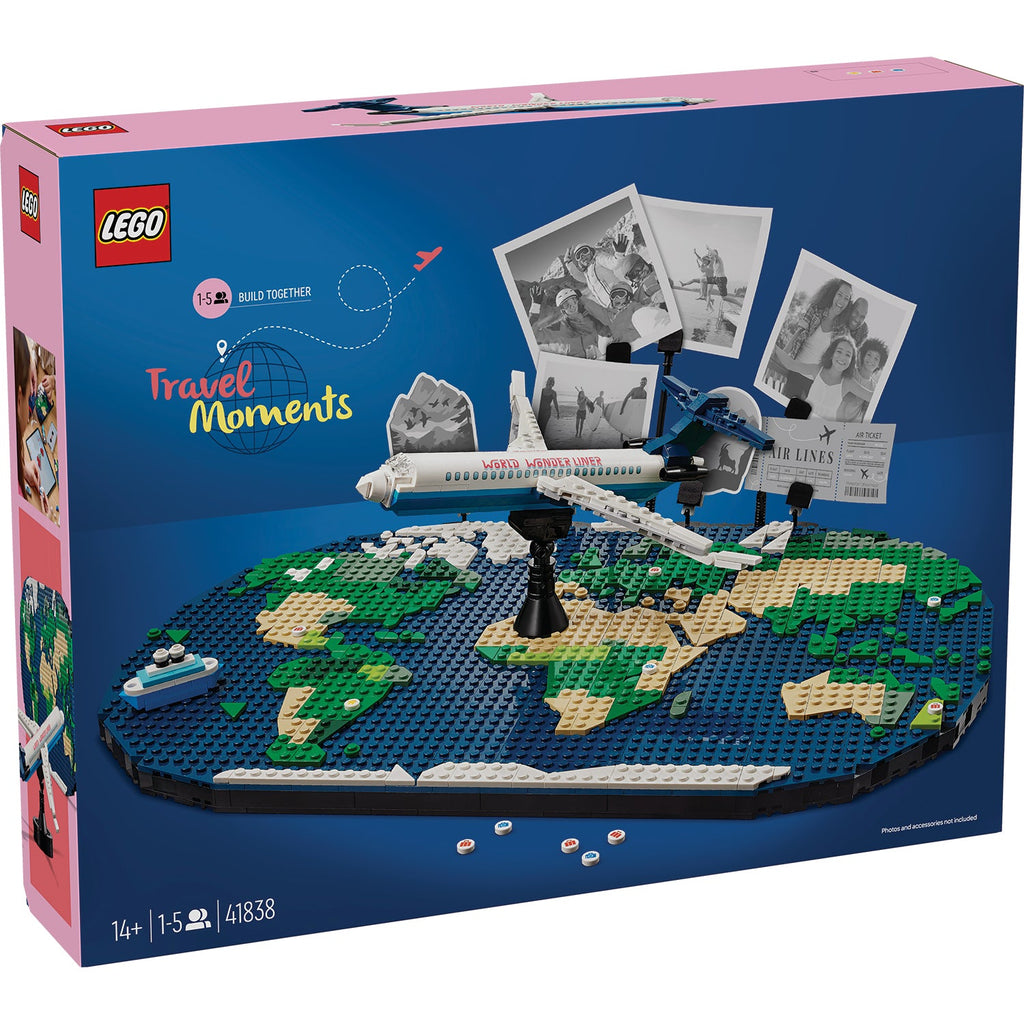 LEGO? Travel Moments