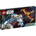 LEGO? Star Wars? New Republic E-Wing? vs. Shin Hati's Starfighter?