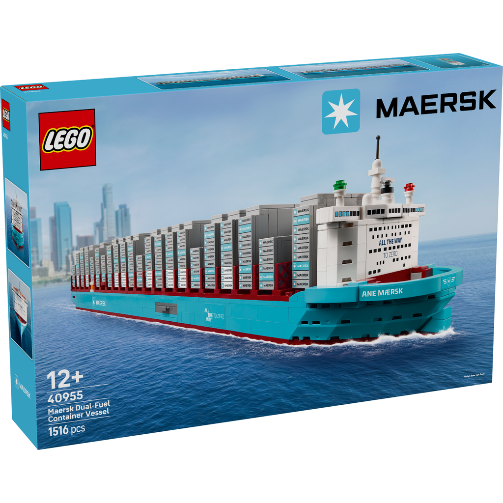 LEGO? Maersk Dual-Fuel Container Vessel