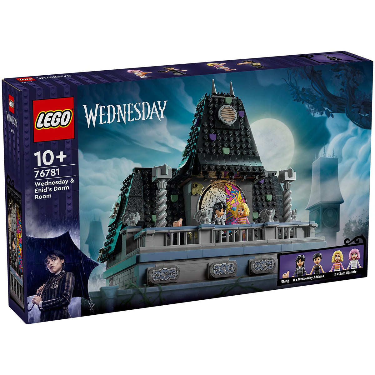 LEGO? Wednesday: Wednesday & Enid's Dorm Room