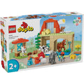 LEGO? DUPLO? Town Caring for Animals at the Farm