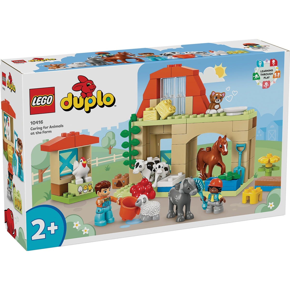 LEGO? DUPLO? Town Caring for Animals at the Farm