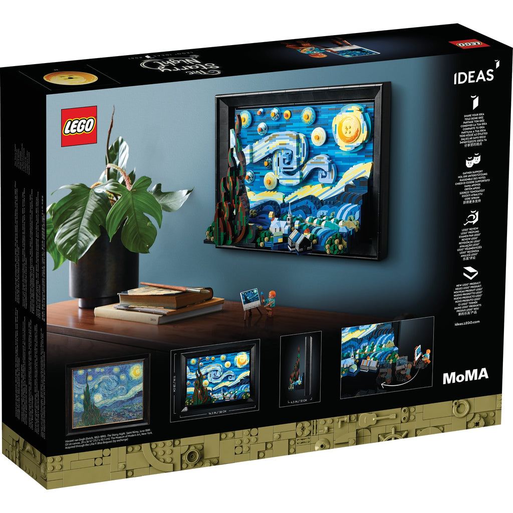 LEGO? Ideas Vincent van Gogh - The Starry Night