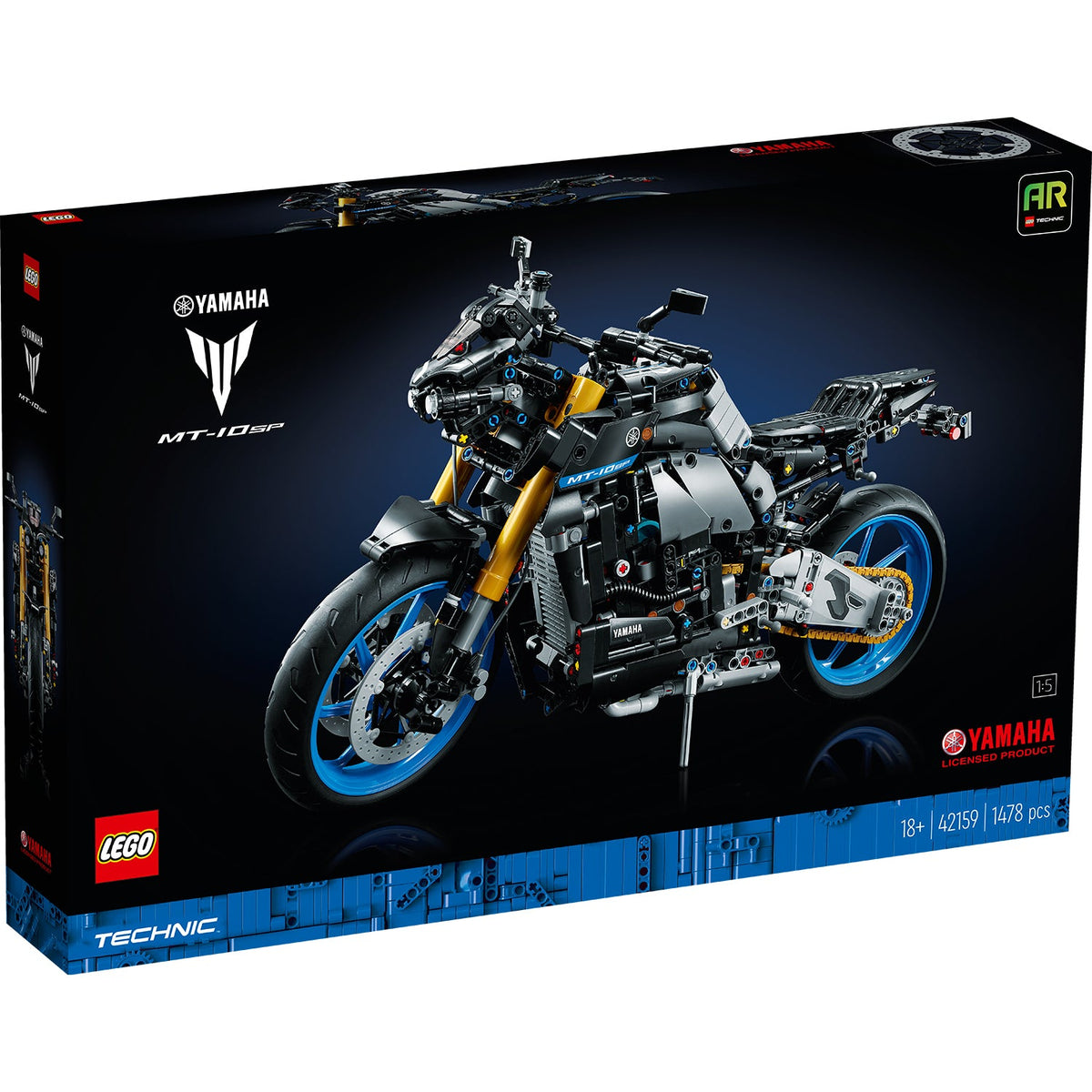LEGO? Technic Yamaha MT-10 SP