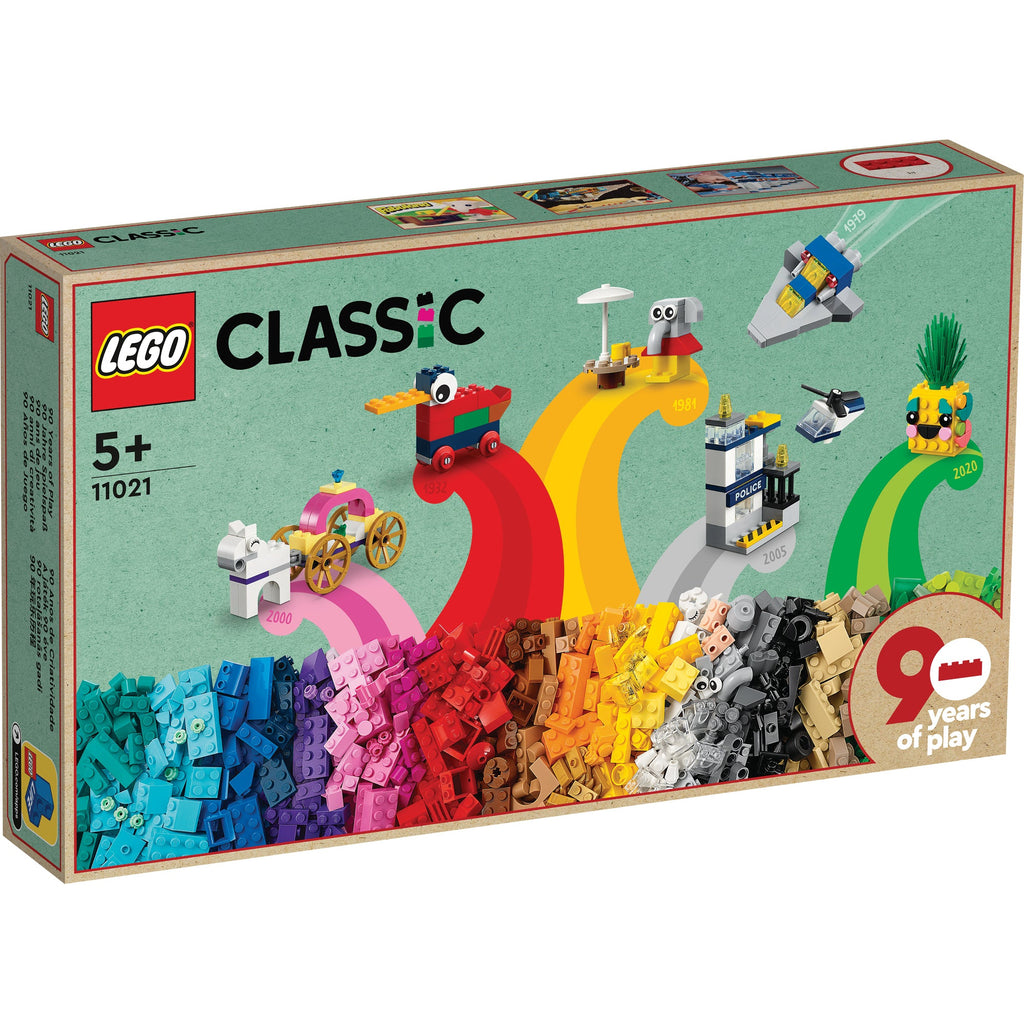LEGO? Classic 90 Years of Play