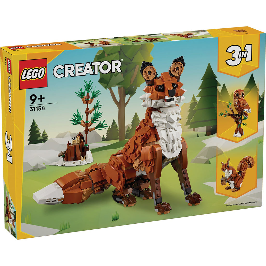 LEGO? Creator 3-in-1 Forest Animals: Red Fox