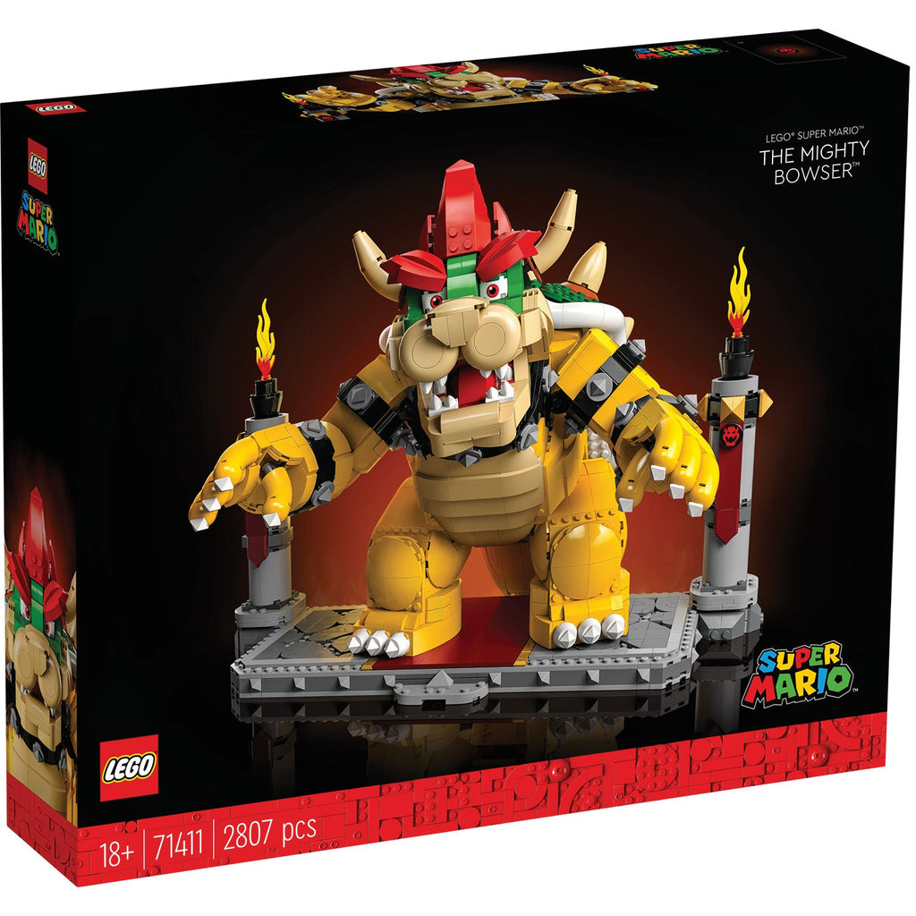 LEGO? Super Mario? The Mighty Bowser?