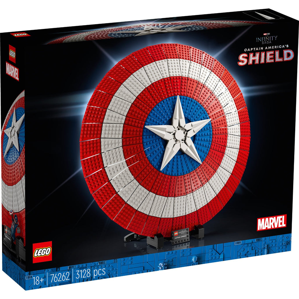 LEGO? Marvel Captain America's Shield