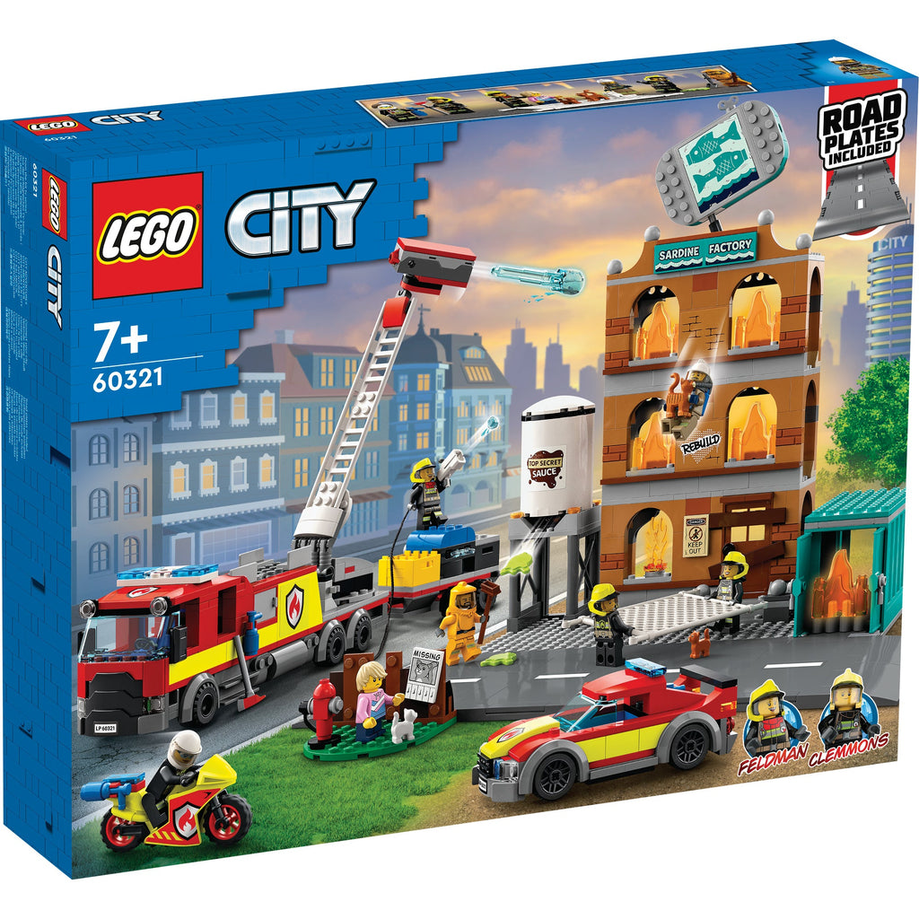 LEGO? City Fire Brigade