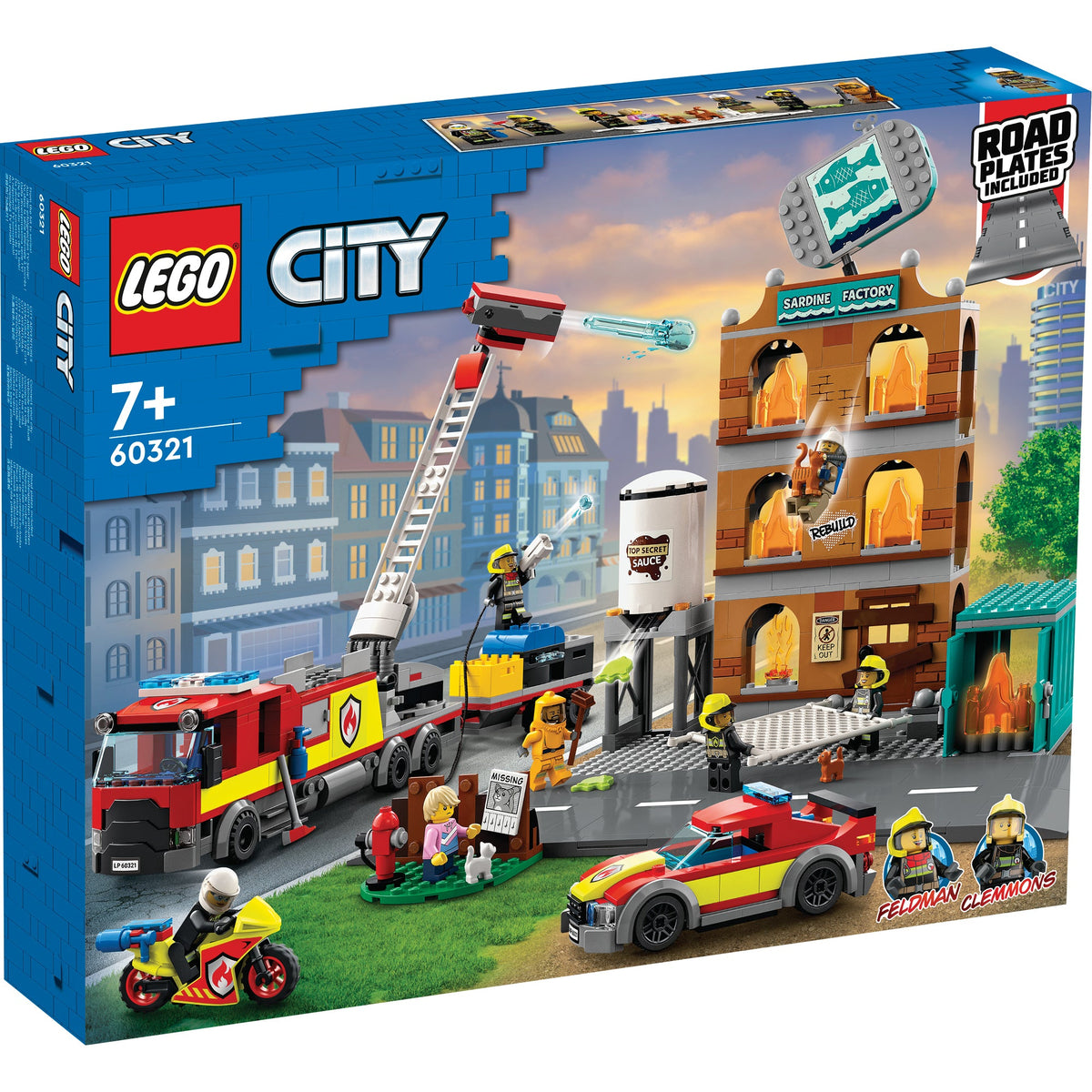 LEGO? City Fire Brigade