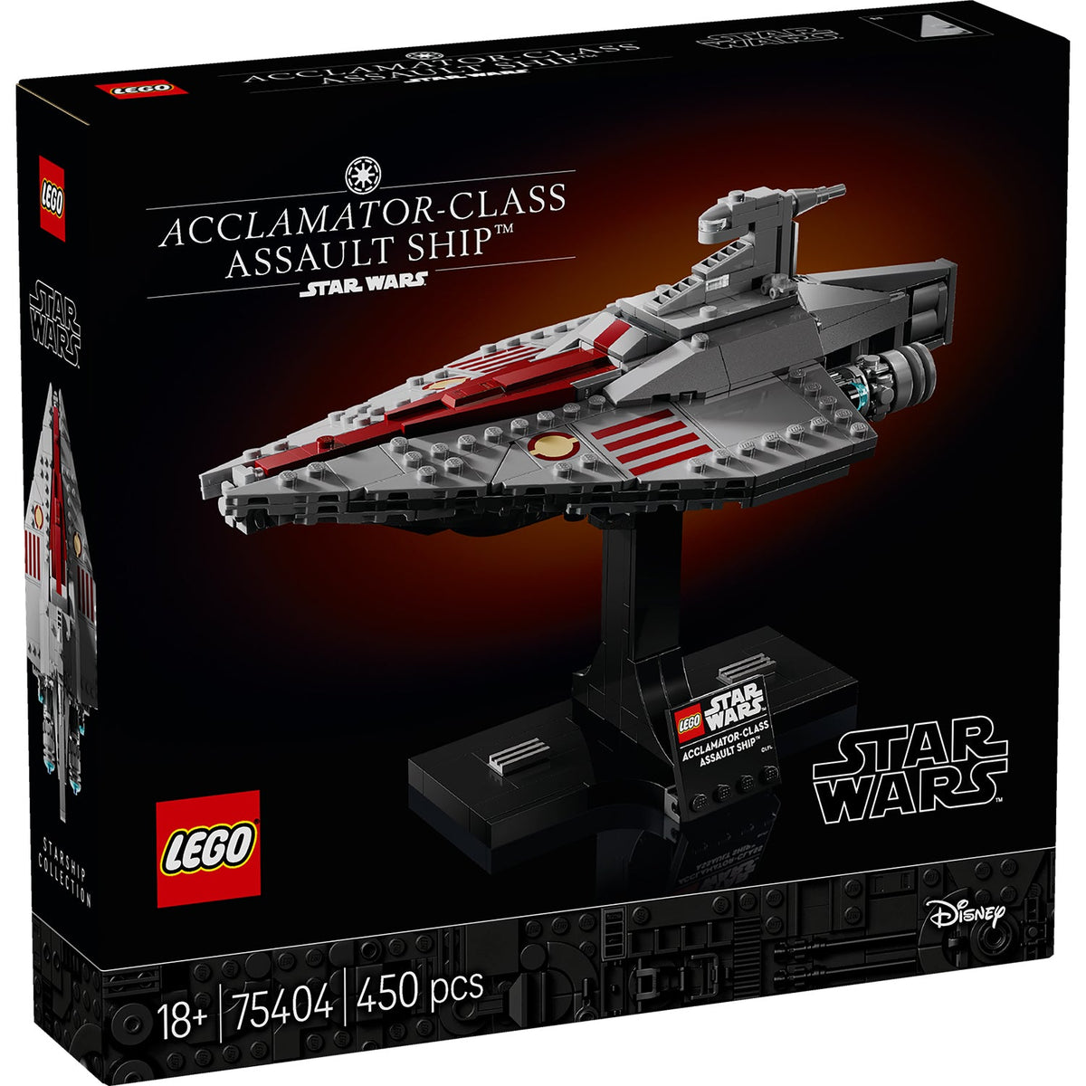 LEGO? Star Wars? Acclamator-Class Assault Ship?