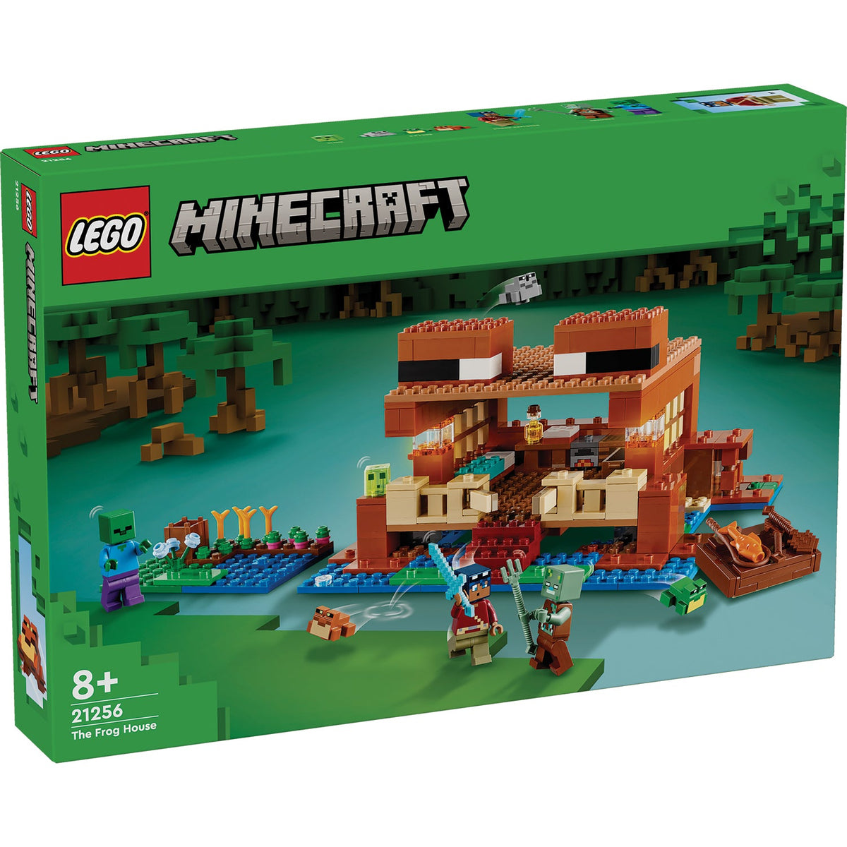 LEGO? Minecraft? The Frog House