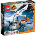 LEGO? Jurassic World Quetzalcoatlus?Plane Ambush