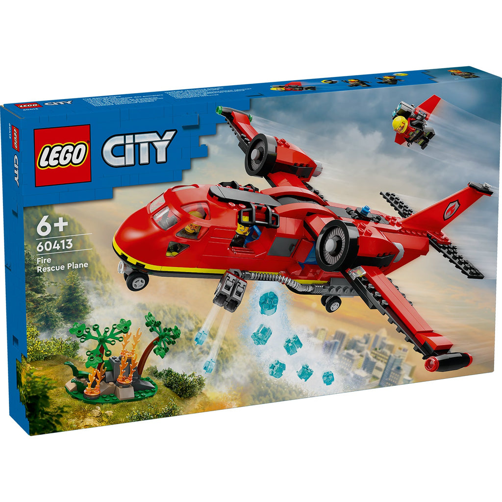 LEGO? City Fire Rescue Plane