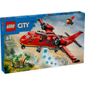LEGO? City Fire Rescue Plane