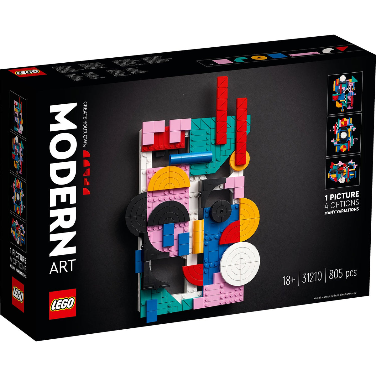 LEGO? Art Modern Art