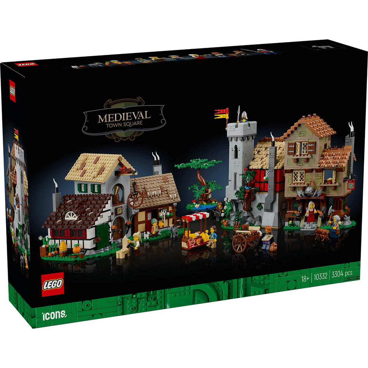 LEGO? Icons Medieval Town Square