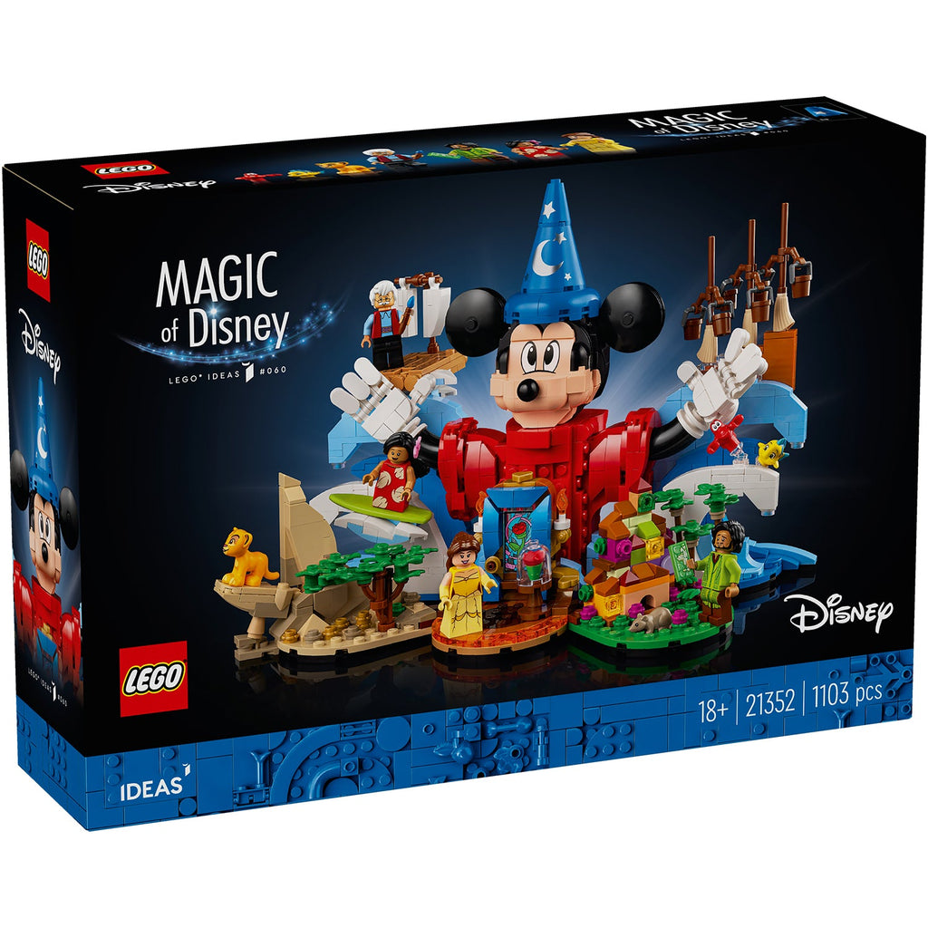 LEGO? Ideas Magic of Disney