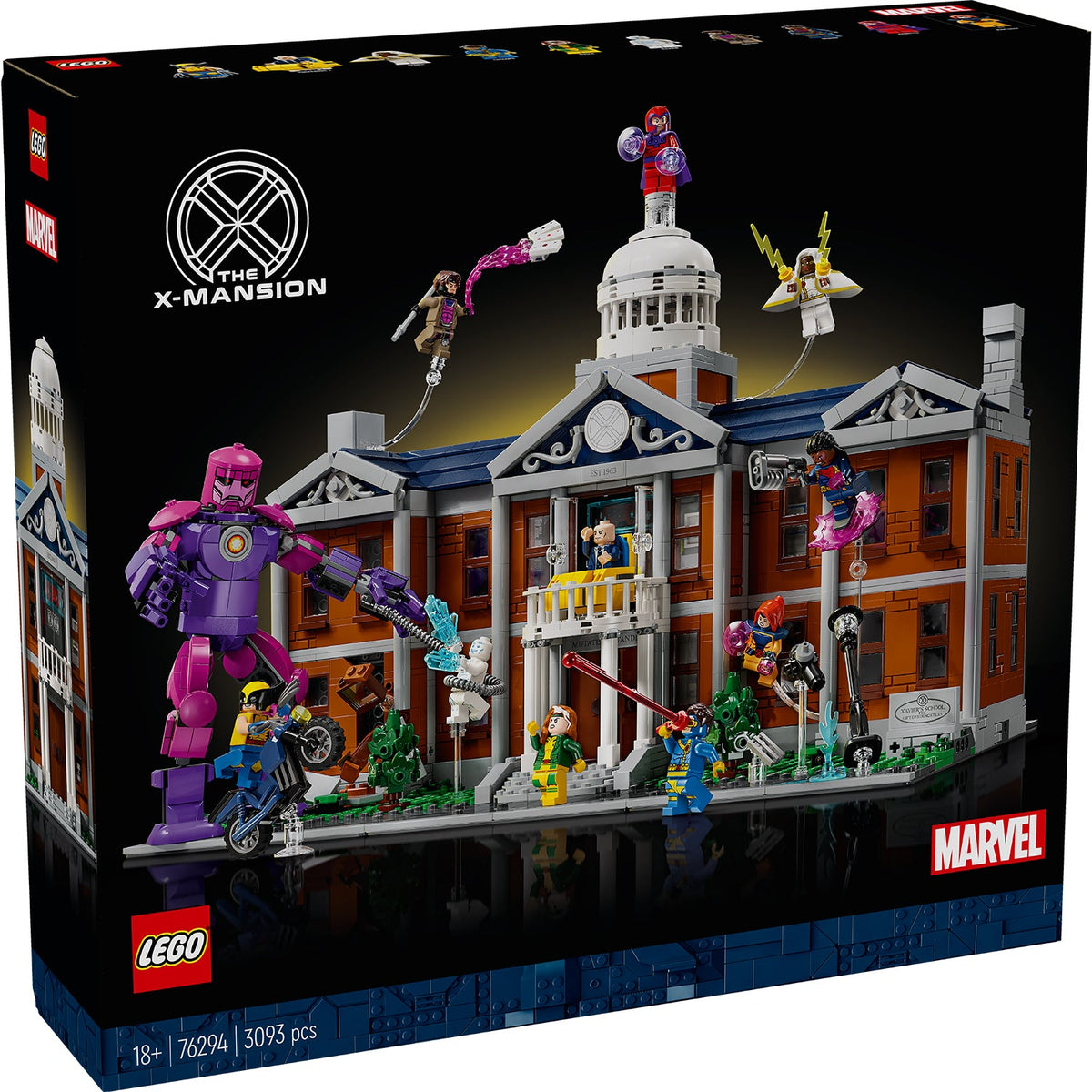 LEGO? Marvel X-Men: The X-Mansion