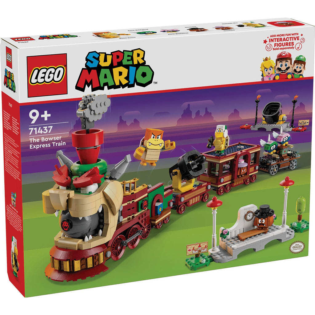 LEGO? Super Mario? The Bowser Express Train