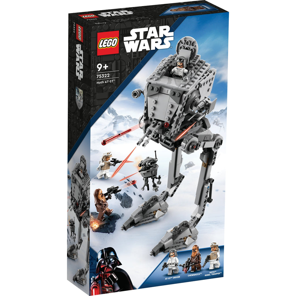 LEGO? Star Wars? Hoth? AT-ST?