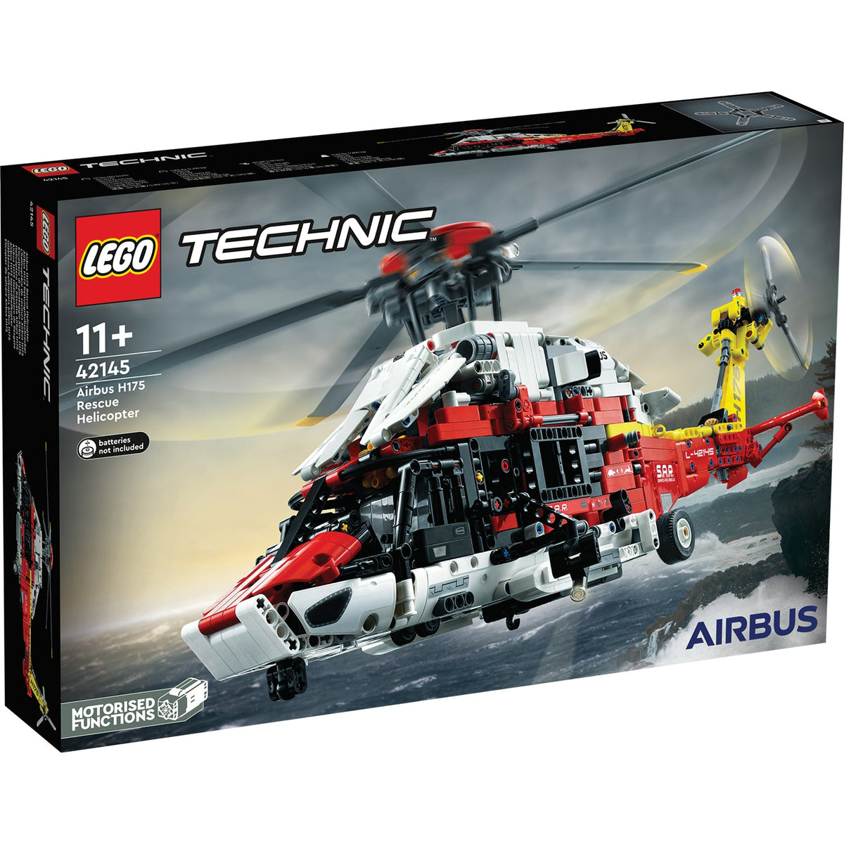 LEGO? Technic Airbus H175 Rescue?Helicopter