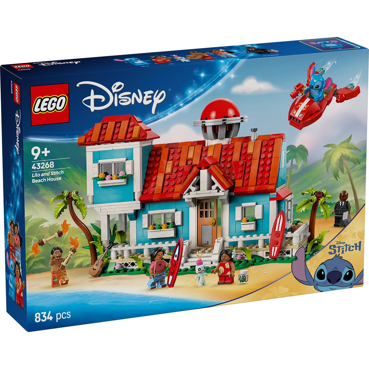 LEGO? | Disney Lilo and Stitch Beach House