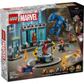 LEGO? ? Marvel Iron Man's Laboratory: Hall of Armour