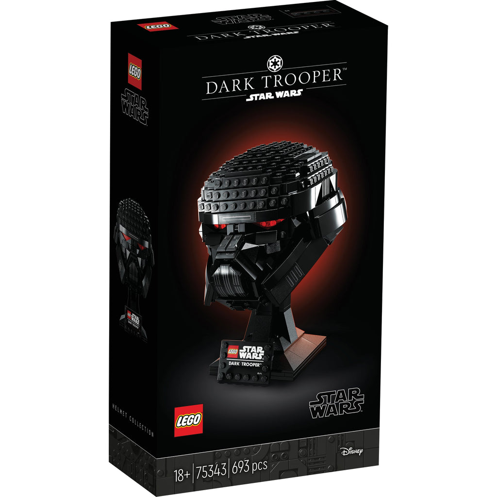 LEGO? Star Wars Dark Trooper? Helmet