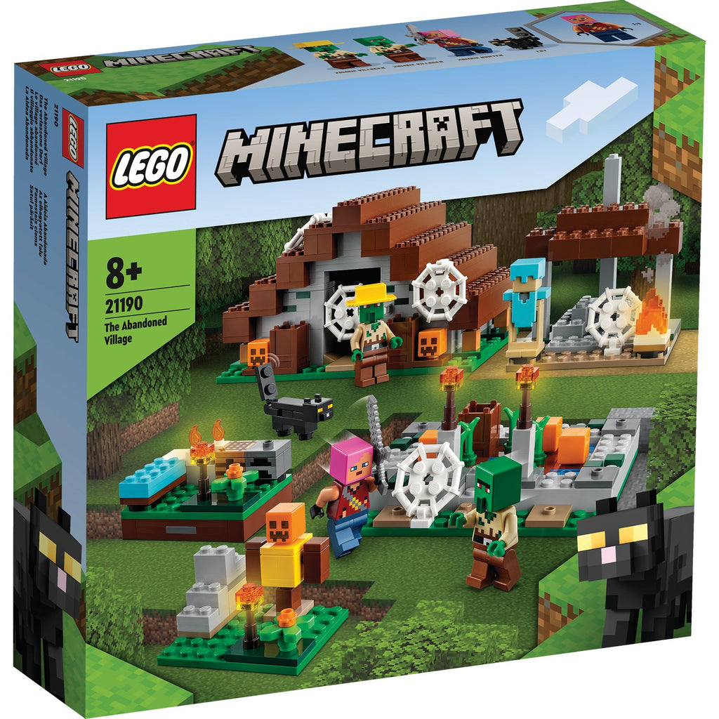 LEGO? Minecraft? The Abandoned Village